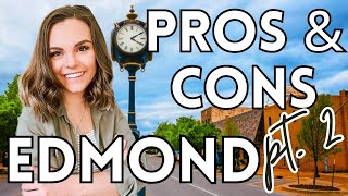 Pros and Cons of Edmond Oklahoma | Should I Move to Edmond OK? | Edmond Pros and Cons