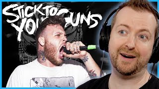 Stick To Your Guns are BACK?! - Permanent Dark // Invisible Rain reaction