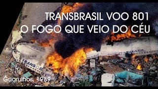 Catástrofes Aéreas - TransBrasil 801 - Documentário (Dublado) Discovery Channel