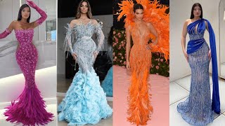 Very Expensive 🆕 Trending Party Dresses for Women #trendingvideo #gucci #evningdress #wednesdayaddam