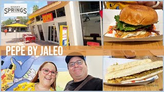 Disney Springs NEW Pepe by Jaleo | Quick Serve option from Jaleo