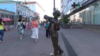 Нижний Новгород Прогулка по городу часть 5