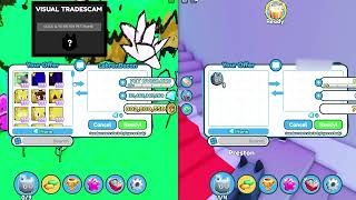 FREE NEW OP VISUAL TRADE SCAM SCRIPT PET SMULATOR X ROBLOX