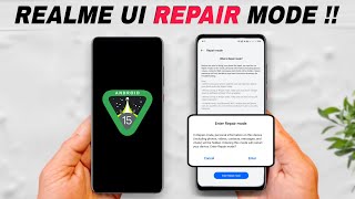 Realme Ui 6.0 New Features REPAIR MODE | What it is  Repair Mode How to get this feature ⚡⚡