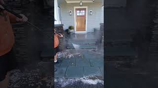 Satisfying pressure washing #satisfyingpressurewashing #pressureclean