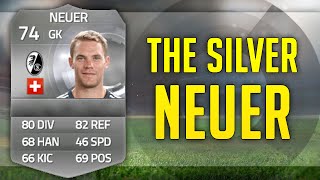 THE SILVER NEUER | Roman Burki | Hidden Gems Ep 1 | FIFA 15