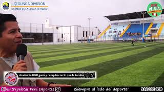 Academia KIWI |  🇵🇪LIGA DISTRITAL DE FÚTBOL DE CARMEN DE LA LEGUA REYNOSO🇵🇪