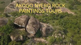 AKOGO FESTIVAL TOURS Nyero Rock Paintings