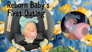 💕Reborn Baby’s First Outing and Name Reveal💕