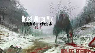 Hardtechno Schranz Mix  | Brutal winter Set | Schranzcore