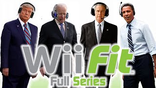 US Presidents Play Wii Fit (FULL SERIES)