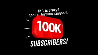 100,000 Subscribers LIVE