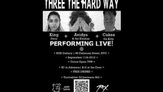 Quiet Lunch on the ROX | Three The Hard Way (Promo).