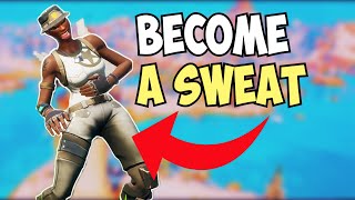 Become a SWEAT at Fortnite... (Intermediate Build Guide)