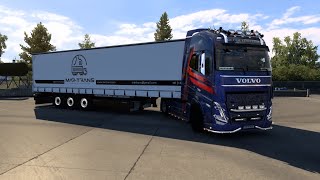 VOLVO Premium Sanax 1.7 / ProMods 2.68 / Poland Rebuilding 2.5.8