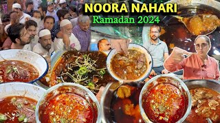 NOORA NAHARI | नूरा नहरी | Ramadan special | best nahari in Delhi |