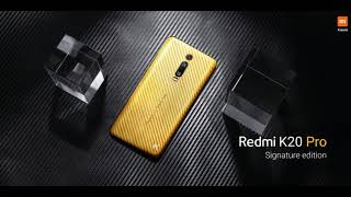 Xiaomi Redmi K20 Pro Signature Edition made of real gold worth Rs. 4.8 lakhs in India