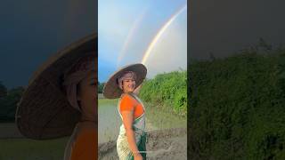 Rainbow 🌈#shorts #assam #virelvideo