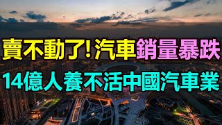 銷量暴跌！價格跳水！中國汽車賣不動了，14億的中國人養不活汽車行業，汽車經銷商紛紛倒閉關門，車企瘋狂打折促銷，汽車銷量卻越來越慘淡，中國汽車行業大變天 #汽车销量暴跌 #汽车价格战 #汽车降价