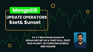 Update Operators in MongoDB $set and $unset