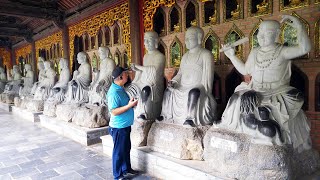 Vietnam, Cambodia, Laos (2018) Day 5 Vietnam, Ninh Binh: Bai Dinh Pagoda,  National Park Tam Coc