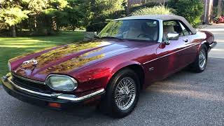 1992 Jaguar XJS