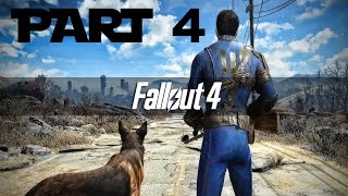 Fallout 4 WALKTHROUGH MAIN MISSION ONLY PART 4 PS4 HD