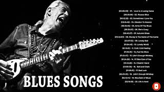 Slow Whiskey Jazz Blues Music - Best Of Slow BluesRock Ballads Jazz & Blues Guitar