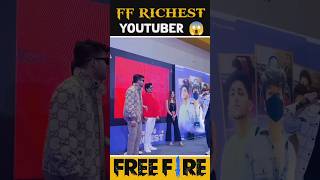 FF YOUTUBER MESE🤯 SABSE PEISE🤑 WALA KON HAI🤔#FREEFIRE#SHORTS