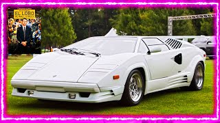 El Coche De LEONARDO DICAPRIO - Lamborghini Countach 25th - el lobo de wall street GTA 5 ONLINE