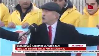 Beylikdüzün'de  Ekrem imamoğlu sevgisi