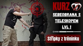 Teleskop v akci - Sebeobrana na dosah ruky!  - SORUDO střípky z tréninku