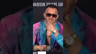 Colby Covington Makes Fun of John "Flabby Butt" Morgan #shorts