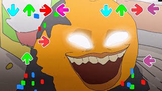 Annoying Orange x Learn With Pibby in Friday Night Funkin be like PART 2