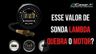 0.99 de Sonda Lamba quebra o motor e sensor de detonação (Knock Sensor) é essencial?