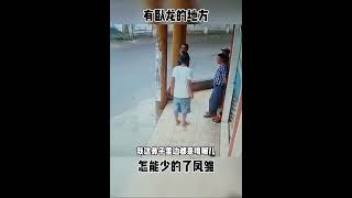 Terrible streetfight #street #fight #mma #boxing #kickboxing #funny #tiktok #awesome #silly #搞笑 #配音