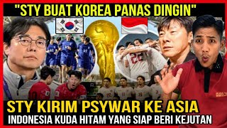 🔴STY BUAT KOREA PANAS DINGIN! Siap Beri Kejutan Round 3, Peluang GARUDA di Kualifikasi Piala Dunia