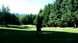 TK golfing (shot 1 - drive)