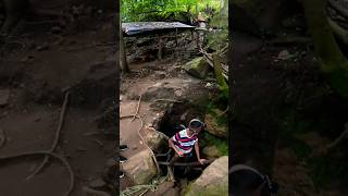 නිල්දිය පොකුණ😱🥹#shortsviral #viralshort #srilanka #travel #trending #minivlog #nature#caveexplorer