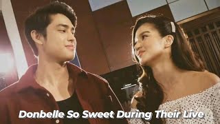 Donbelle So Sweet During Their Live!  | DONBELLE ENDGAME