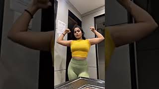 Indian Woman Gym Workout #shorts #reel #status #viralreels #indgymlover