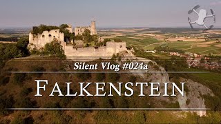 🇦🇹  Ruine Falkenstein / Weinviertel | Silent Vlog #024a