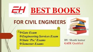 Books For # civil engineering  l civil engineers l  Gate | ESE | STATE Psc