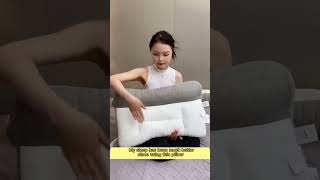 Super Ergonomic Pillow for Sleeping