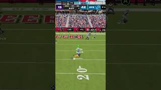 I’m a magician at QB 🪄 Electric 2 pt conversion #madden24 #gaming #shorts #subup DuffySZN