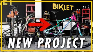 Restyling COMPLETO de bicicleta MTB 29