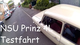 Testfahrt | NSU Prinz 4L | Stadt/Land