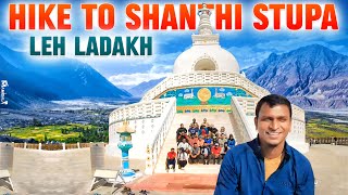 Shanti Stupa - Leh Ladakh | Batasari travel tales | Telugu traveller