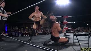 Adam Cole vs Kyle O'Reilly No Holds Barred Match SuperCard Of Honor X Night 2 Highlights