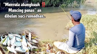 JANGAN COBA COBA MANCING PANAS"AN SAAT BULAN SUCI RAMADHAN ‼️ CUKUP AKU SAJA KALIAN JANGAN⁉️